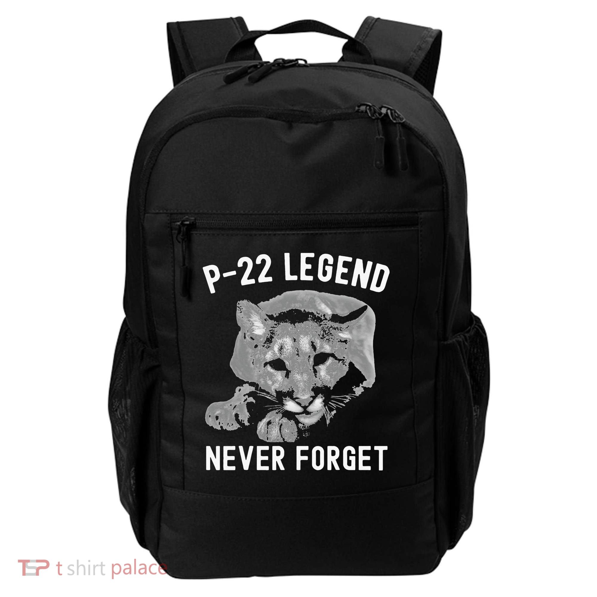 P-22 Mountain Lion Never Forget P-22 Exotic Animals Backpack