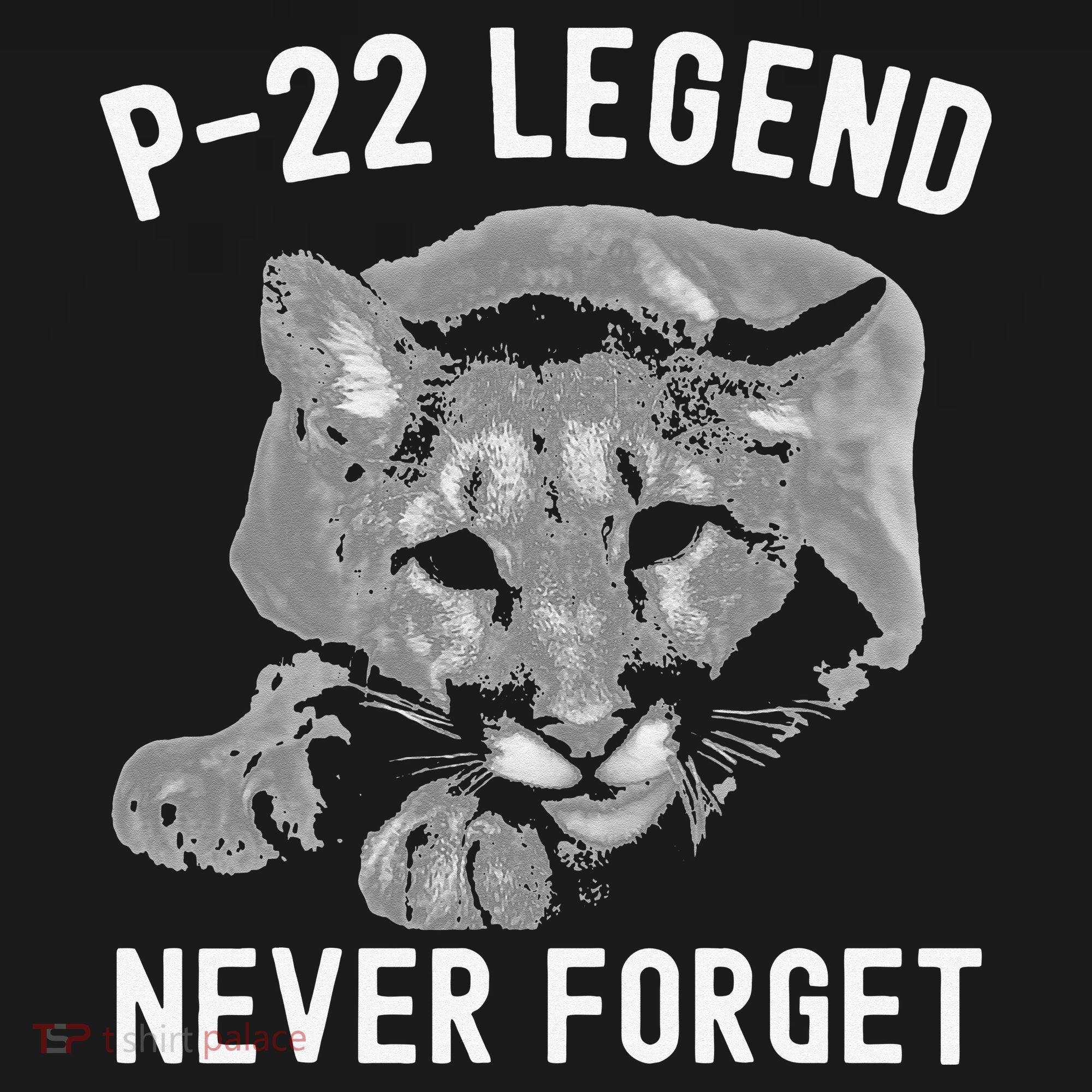 P-22 Mountain Lion Never Forget P-22 Exotic Animals Backpack