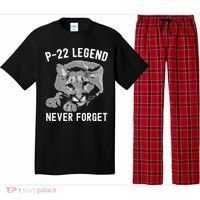 P-22 Mountain Lion Never Forget P-22 Exotic Animals Pajama Set thumb 0