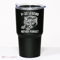 P-22 Mountain Lion Never Forget P-22 Exotic Animals Tumbler thumb 0