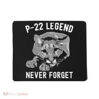 P-22 Mountain Lion Never Forget P-22 Exotic Animals Mousepad thumb 0