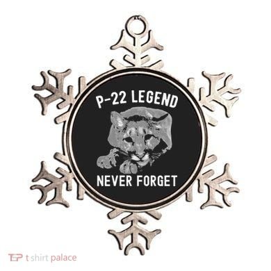 P-22 Mountain Lion Never Forget P-22 Exotic Animals Ornament