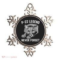 P-22 Mountain Lion Never Forget P-22 Exotic Animals Ornament thumb 0