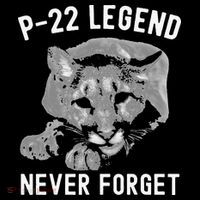 P-22 Mountain Lion Never Forget P-22 Exotic Animals Ornament thumb 1