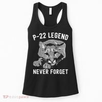 P-22 Mountain Lion Never Forget P-22 Exotic Animals Women's Tank Top thumb 0