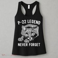 P-22 Mountain Lion Never Forget P-22 Exotic Animals Women's Tank Top thumb 3