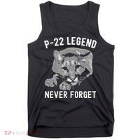 P-22 Mountain Lion Never Forget P-22 Exotic Animals Tank Top thumb 0