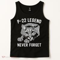 P-22 Mountain Lion Never Forget P-22 Exotic Animals Tank Top thumb 2