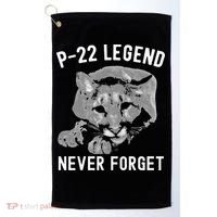 P-22 Mountain Lion Never Forget P-22 Exotic Animals Golf Towel thumb 0