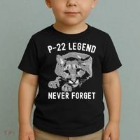 P-22 Mountain Lion Never Forget P-22 Exotic Animals Toddler T-Shirt thumb 2
