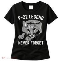 P-22 Mountain Lion Never Forget P-22 Exotic Animals Women's T-Shirt thumb 0