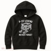 P-22 Mountain Lion Never Forget P-22 Exotic Animals Kids Hoodie thumb 0