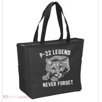 P-22 Mountain Lion Never Forget P-22 Exotic Animals Tote Bag thumb 2