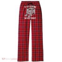 P-22 Mountain Lion Never Forget P-22 Exotic Animals Women's Flannel Plaid Pajama Pants thumb 0