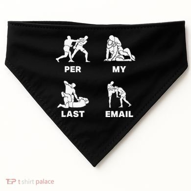 Per My Last Email USA-Made Doggie Bandana