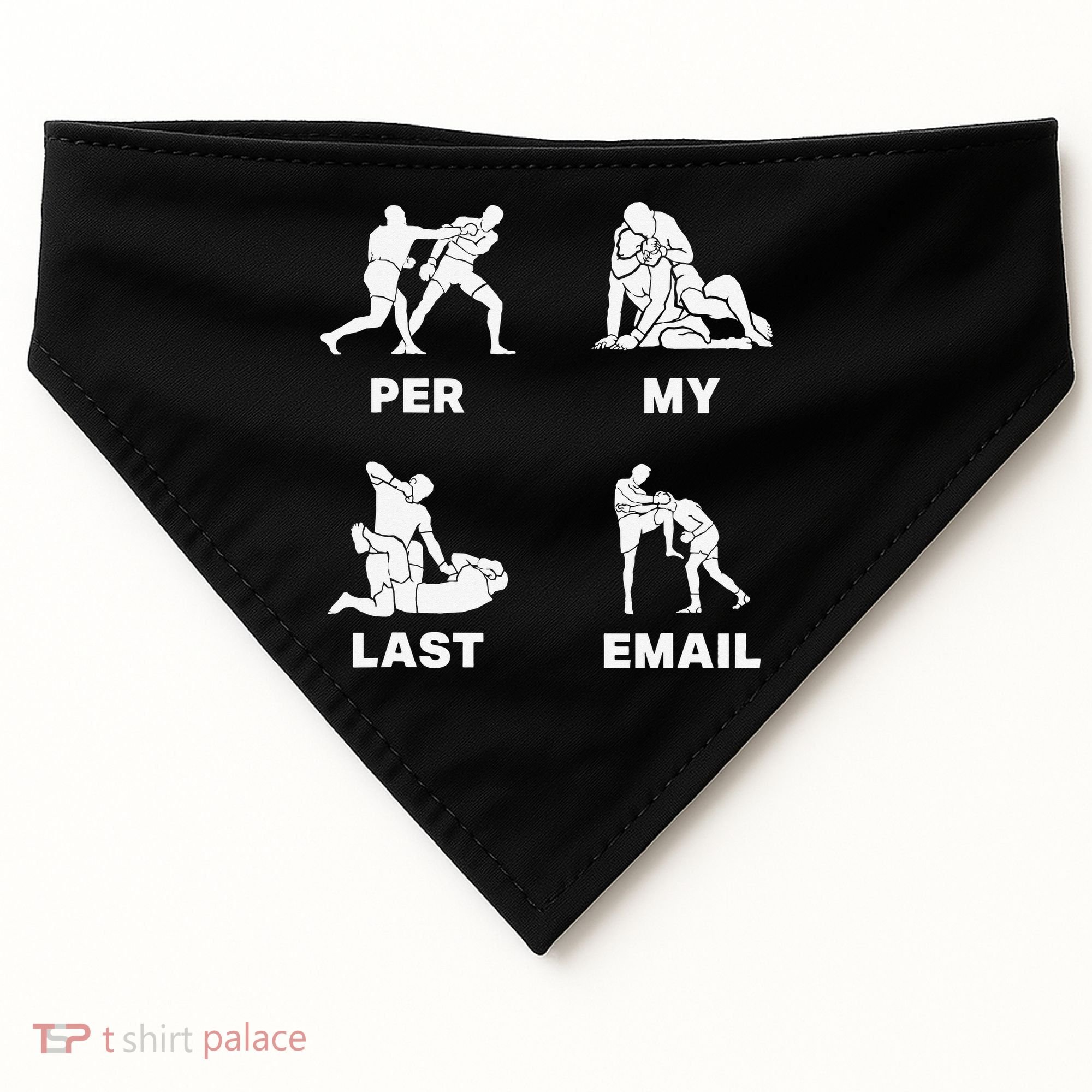 Per My Last Email USA-Made Doggie Bandana