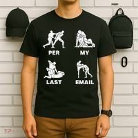 Per My Last Email T-Shirt thumb 6