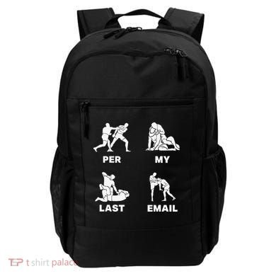 Per My Last Email Backpack