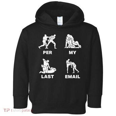 Per My Last Email Toddler Hoodie