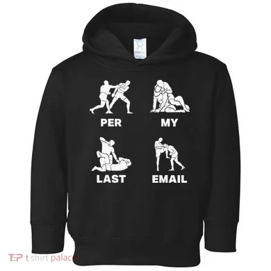 Per My Last Email Toddler Hoodie
