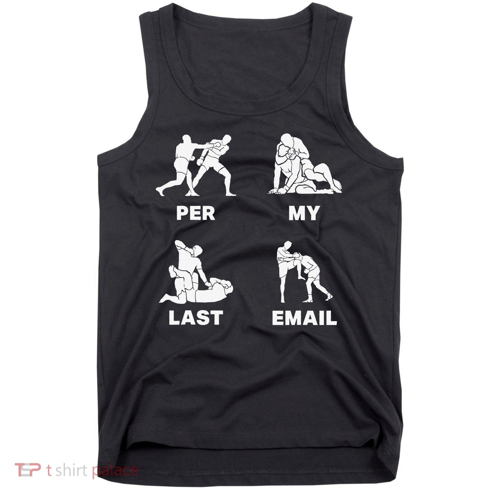 Per My Last Email Tank Top