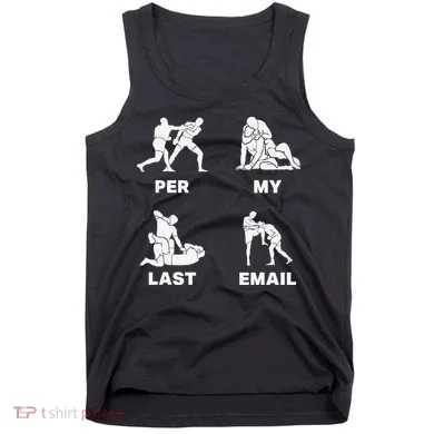 Per My Last Email Tank Top