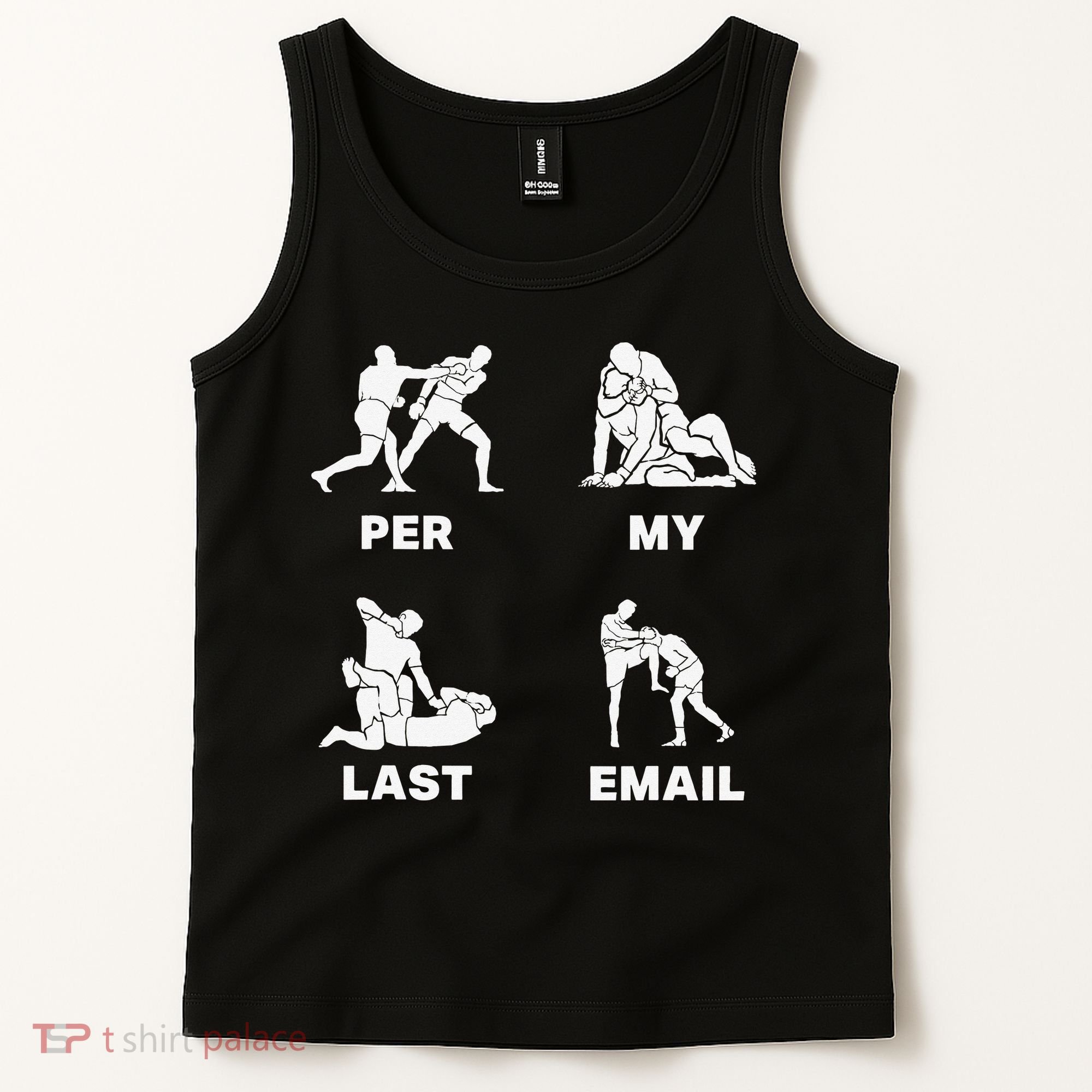 Per My Last Email Tank Top