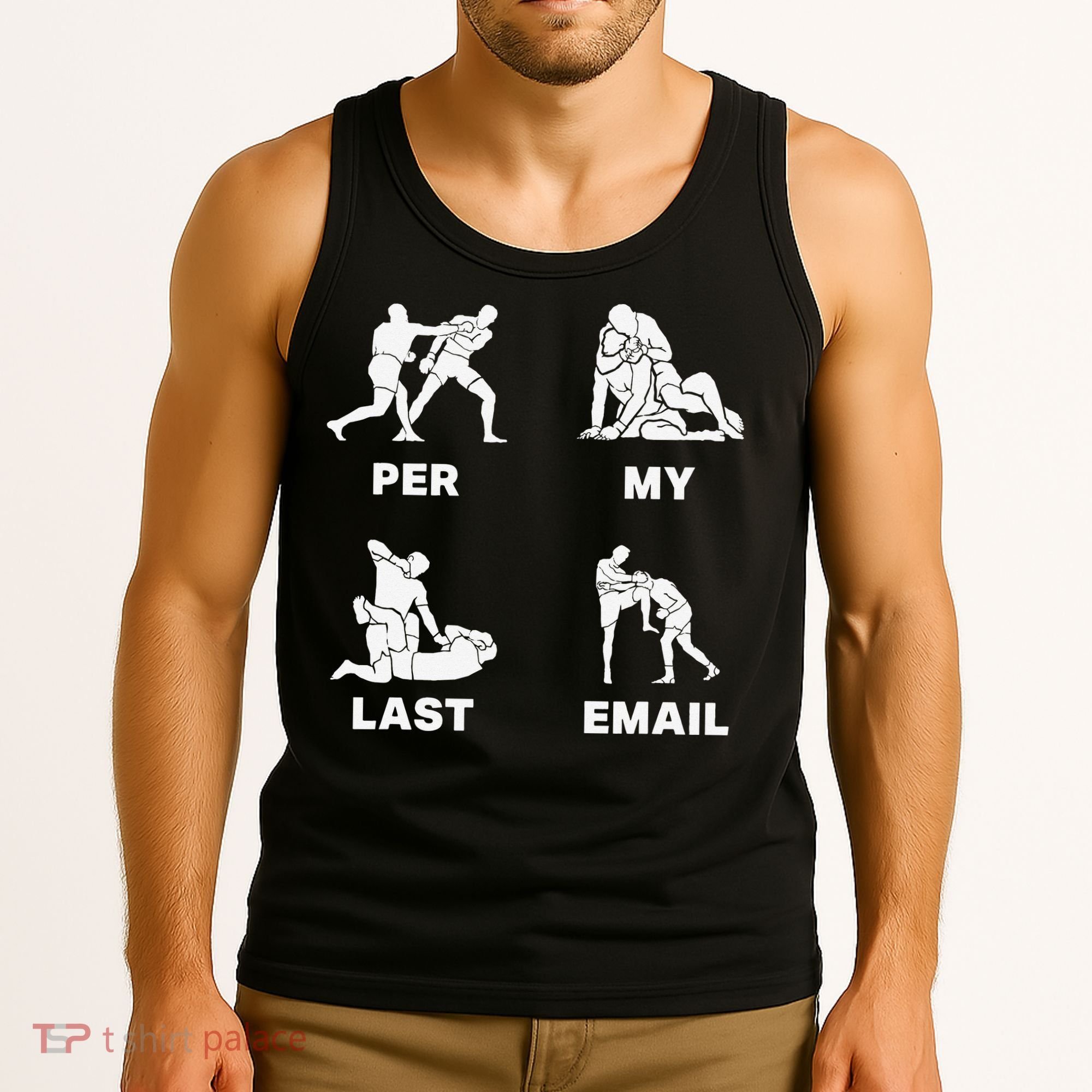 Per My Last Email Tank Top
