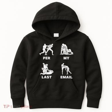 Per My Last Email Kids Hoodie