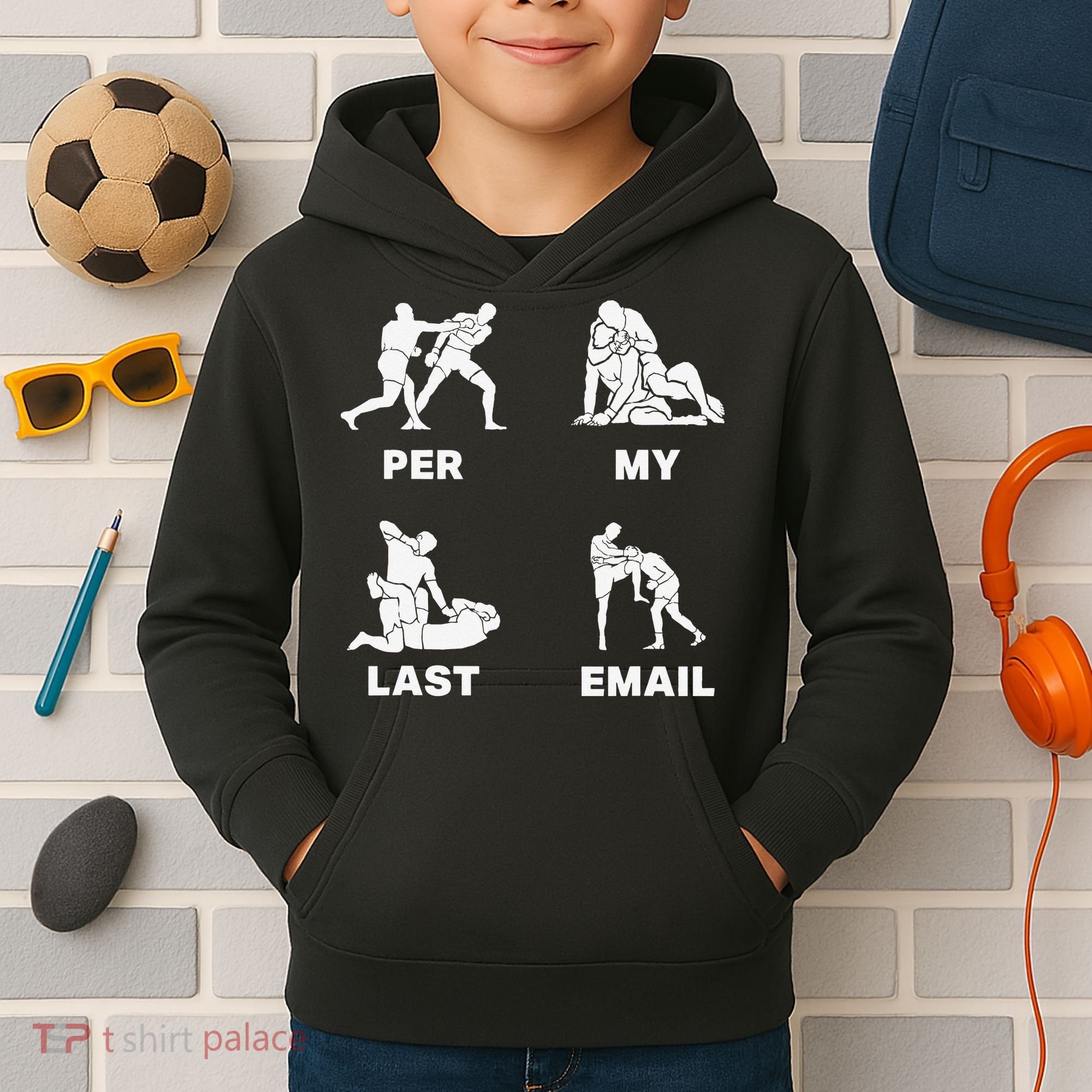 Per My Last Email Kids Hoodie