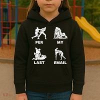 Per My Last Email Kids Hoodie thumb 3