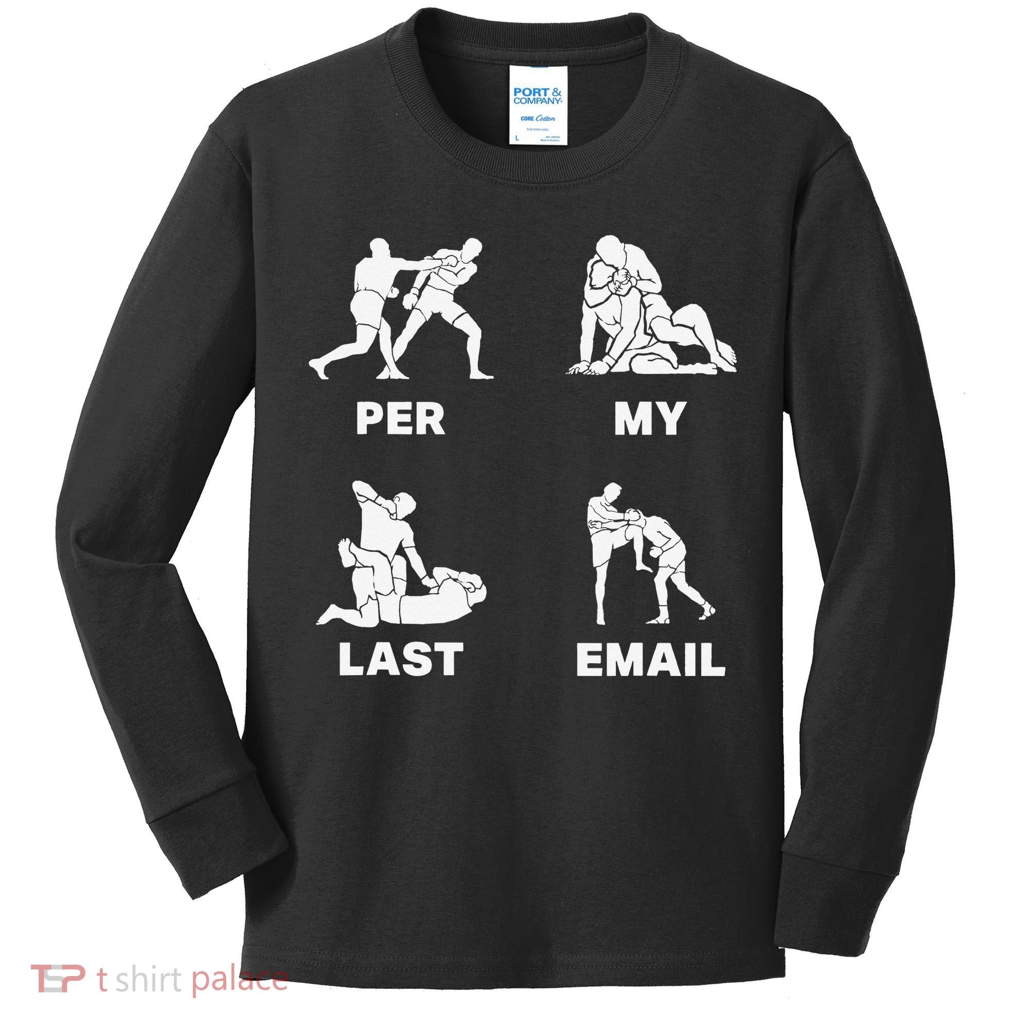 Per My Last Email Kids Long Sleeve Shirt