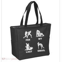 Per My Last Email Tote Bag thumb 2