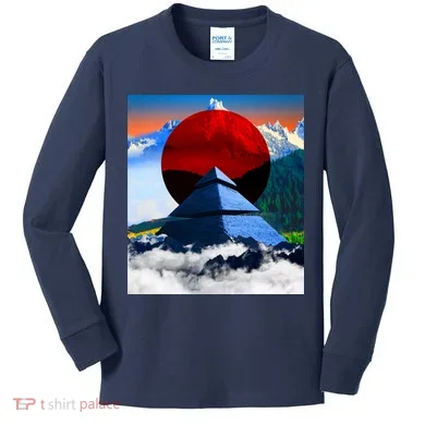 Kids Long Sleeve Shirt