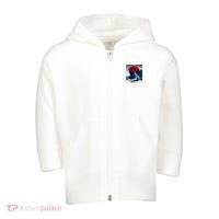 Pyramid Mountain Landscape Art Toddler Zip Fleece Hoodie thumb 0