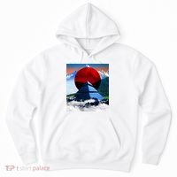Pyramid Mountain Landscape Art Hoodie thumb 0