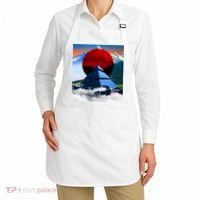 Pyramid Mountain Landscape Art Apron thumb 2