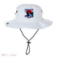 Pyramid Mountain Landscape Art Bucket Hat thumb 0