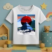 Pyramid Mountain Landscape Art Toddler T-Shirt thumb 3
