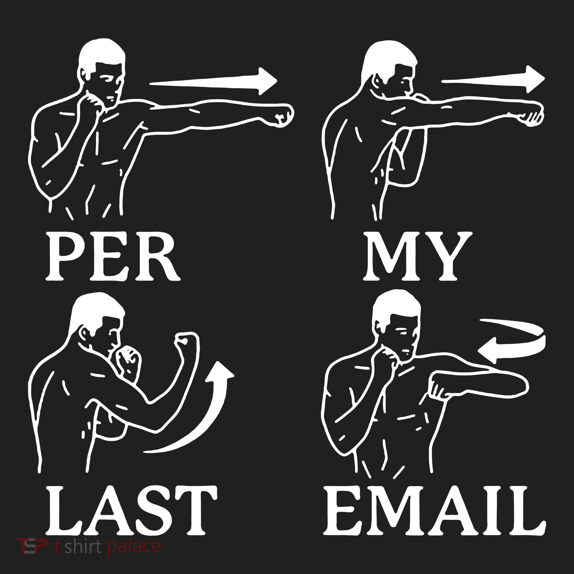 Per My Last Email Funny Women's Sweatshirt