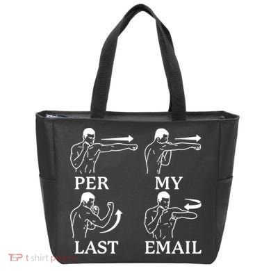 Per My Last Email Funny Tote Bag