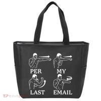 Per My Last Email Funny Tote Bag thumb 0