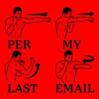 Per My Last Email Funny Santa Hat thumb 1