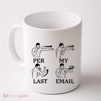 Per My Last Email Funny Coffee Mug thumb 0