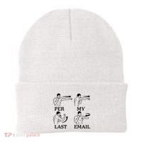 Per My Last Email Funny Beanie thumb 0