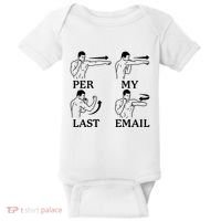 Per My Last Email Funny Baby Bodysuit thumb 0