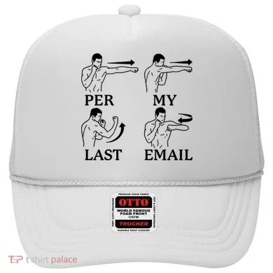 Per My Last Email Funny Hat