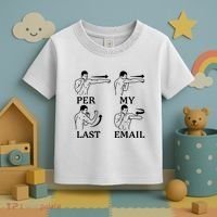 Per My Last Email Funny Toddler T-Shirt thumb 3