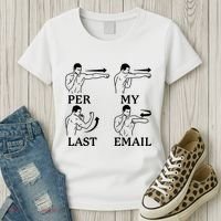 Per My Last Email Funny Women's T-Shirt thumb 3