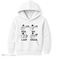 Per My Last Email Funny Kids Hoodie thumb 0